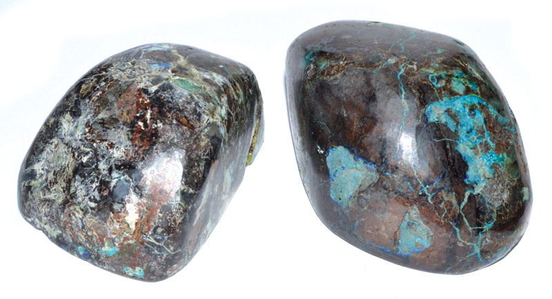 .3-.5# Azurite & Malachite free shape .3-.5# Azurite & Malachite free shape