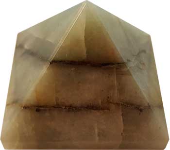 25-30mm Aquamarine pyramid 25-30mm Aquamarine pyramid