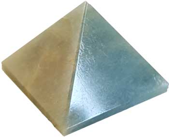 30- 35mm Aquamarine pyramid 30- 35mm Aquamarine pyramid