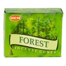 Forest HEM cone 10 cones Forest HEM cone 10 cones