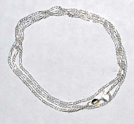 24" Figaro Chain 24" Figaro Chain