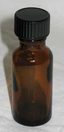 .5oz Amber Glass Bottle .5oz Amber Glass Bottle