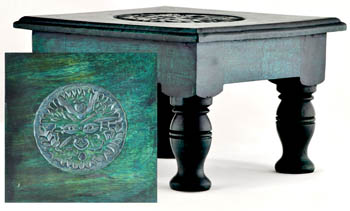 Greenman altar table 8" Greenman altar table 8"