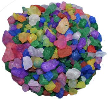 1 lb All Purpose bath crystals 7 colors 1 lb All Purpose bath crystals 7 colors