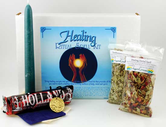 Healing Boxed ritual kit Healing Boxed ritual kit