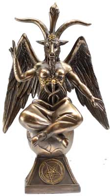 Baphomet 9 1/2" Baphomet 9 1/2"