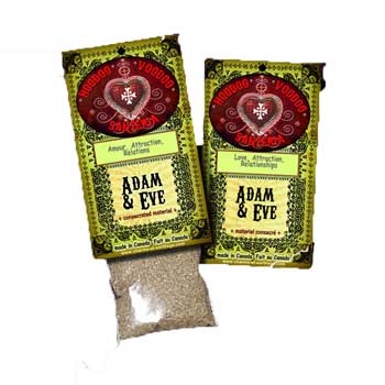 .5oz Adam & Eve powder .5oz Adam & Eve powder